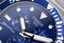 Tissot Seastar 1000 Chronograph Men's Blue Watch - T120.417.11.041.00